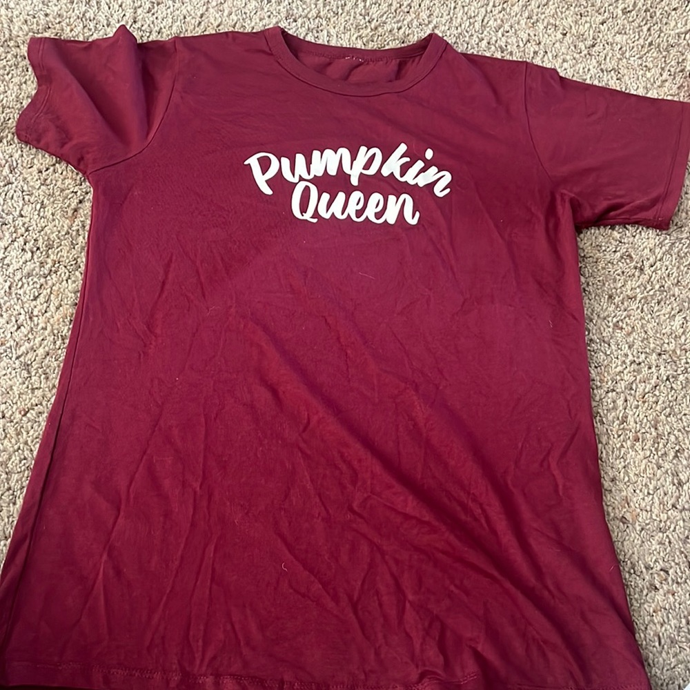 Size L Maroon T-Shirt